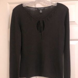 Banana Republic Silk Cashmere light weight sweater top size medium